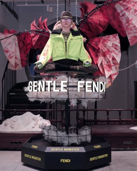 fendi gentle|GENTLE MONSTER Official Site.